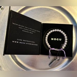 💜💜 NOGU Purple Porcelain Lumos Ceramic Vitality Ceramic Bracelet 💜💜